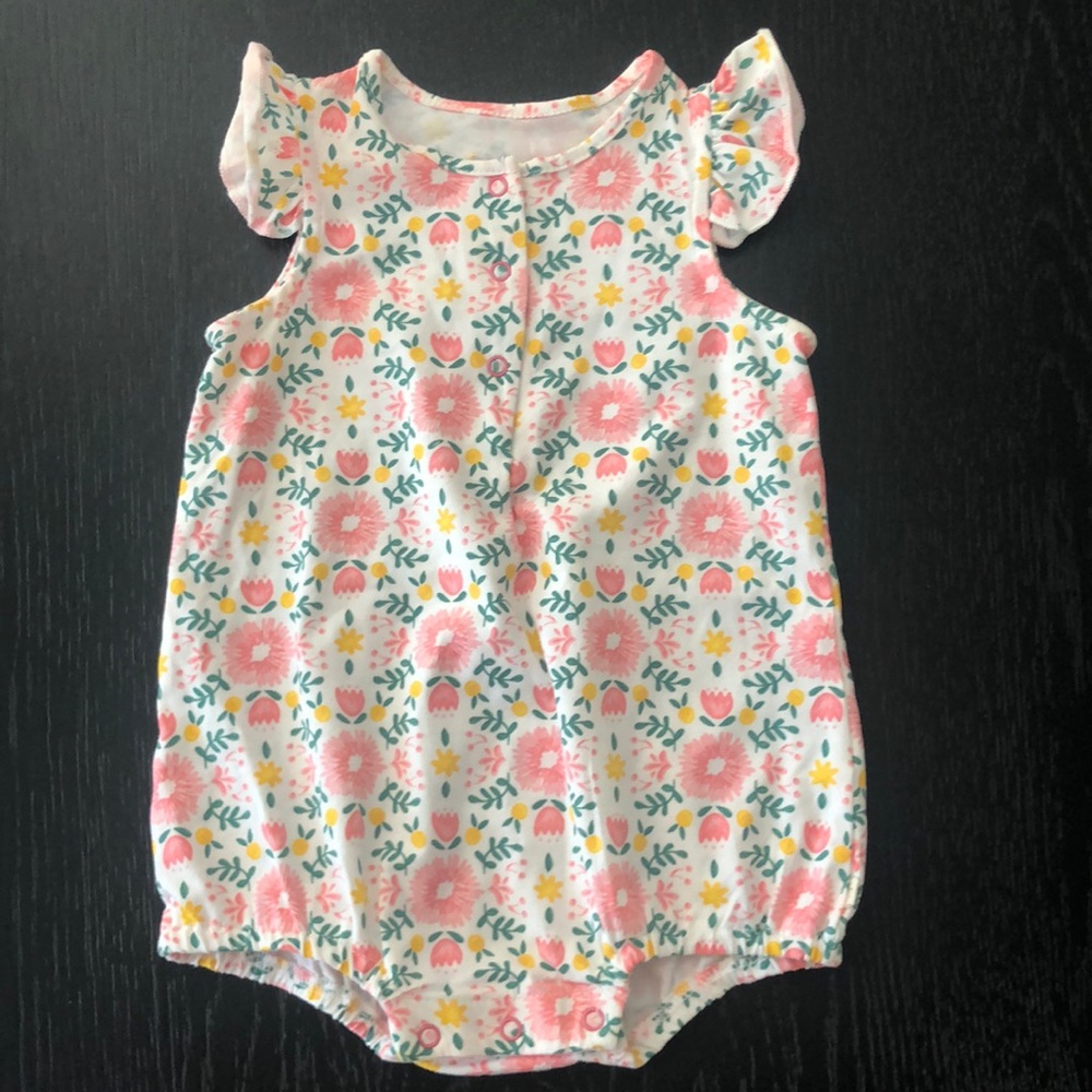 Egg NYC - Floral Body - 6 months